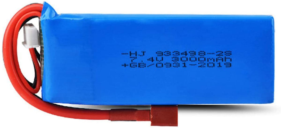 Batería LiPo 2s 7,4V 3000 mAh Recargable - KATZER