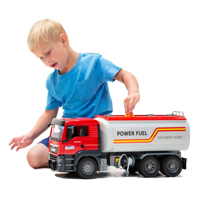 Camión Cisterna Man TGS Escala 1:16