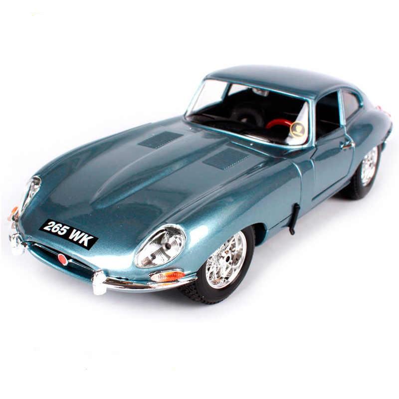 BU12044AZ Jaguar E-type Coupe Escala 1/18 - KATZER