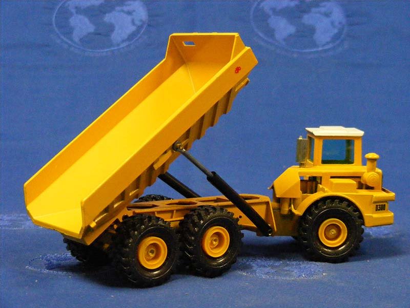 Camión Articulado DJB D300 Escala 1:50 (Modelo Descontinuado) - KATZER