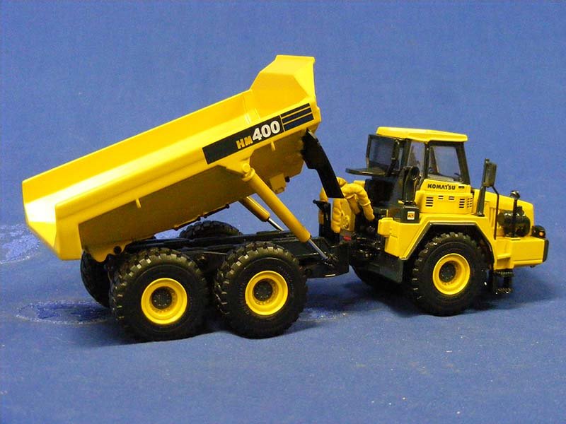 Camión Articulado Komatsu HM400 Escala 1:50 (Modelo Descontinuado) - KATZER