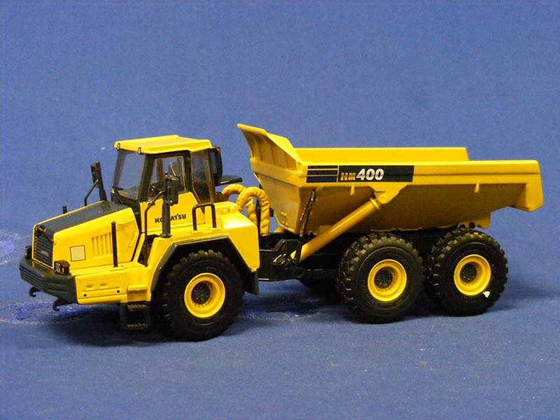 Camión Articulado Komatsu HM400 Escala 1:50 (Modelo Descontinuado) - KATZER