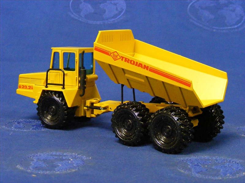Camión Articulado O&K Trojan 23Escala 1:50 (Modelo Descontinuado) - KATZER