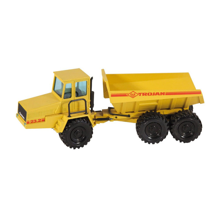 Camión Articulado O&K Trojan 23Escala 1:50 (Modelo Descontinuado) - KATZER