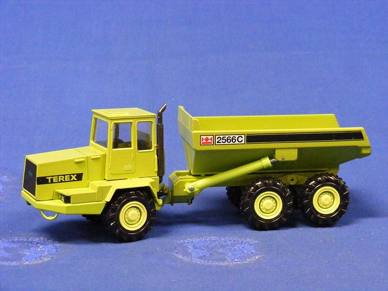 Camión Articulado Terex 2566C Escala 1:50 (Modelo Descontinuado) - KATZER