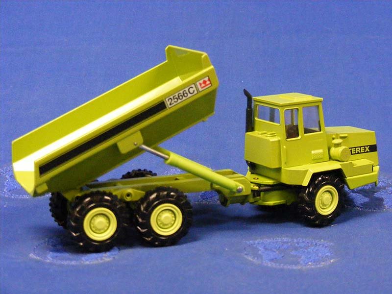 Camión Articulado Terex 2566C Escala 1:50 (Modelo Descontinuado) - KATZER