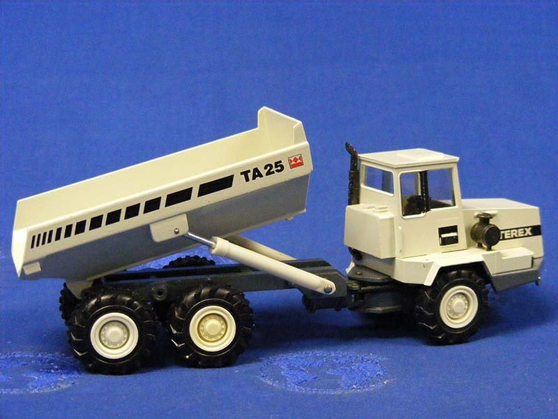 Camión Articulado Terex TA25 Escala 1:50 (Modelo Descontinuado) - KATZER