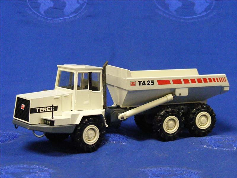 Camión Articulado Terex TA25 Escala 1:50 (Modelo Descontinuado) - KATZER
