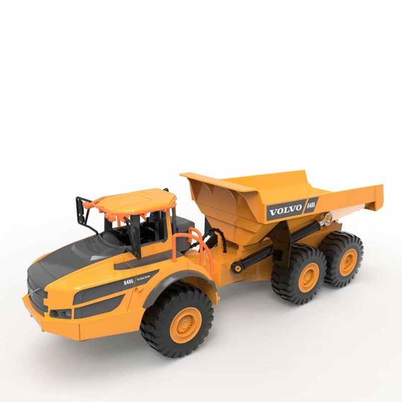 Camión Articulado Volvo A40G Control Remoto Escala 1:26 - KATZER