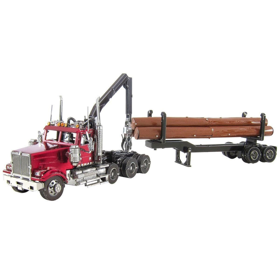 Camión de Registro y Remolque - Western Star® 4900 Log Truck & Trailer - KATZER