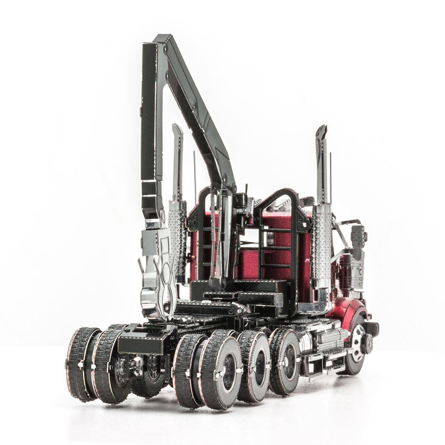 Camión de Troncos - Western Star® 4900 Log Truck (Armable) - KATZER