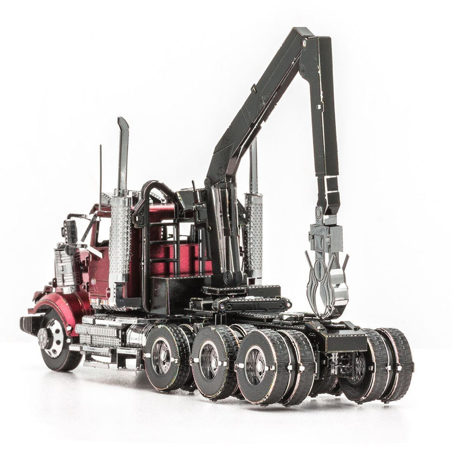 Camión de Troncos - Western Star® 4900 Log Truck (Armable) - KATZER