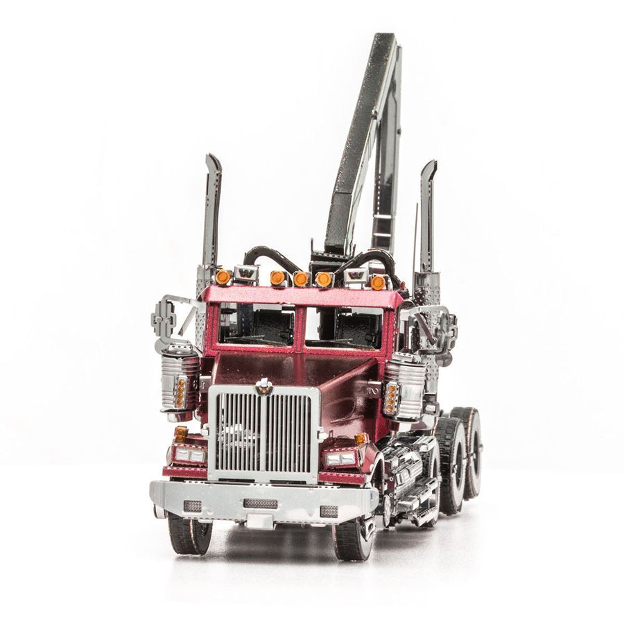 Camión de Troncos - Western Star® 4900 Log Truck (Armable) - KATZER