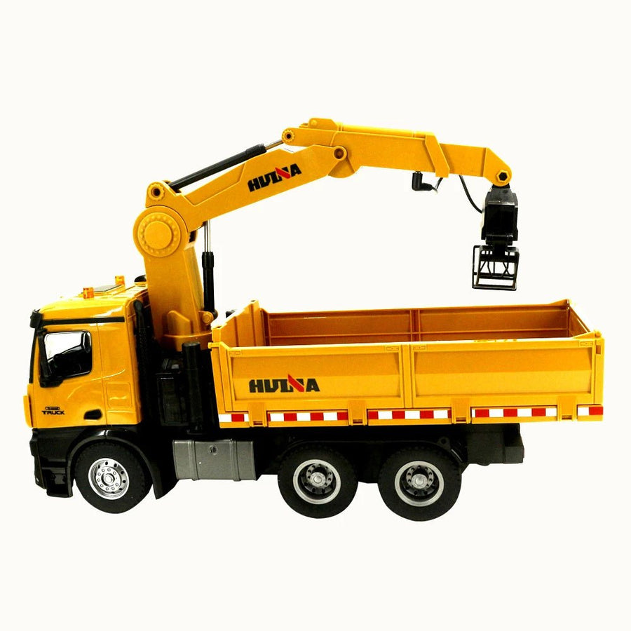 Camión Grúa Plataforma Control Remoto Escala 1:14 - KATZER