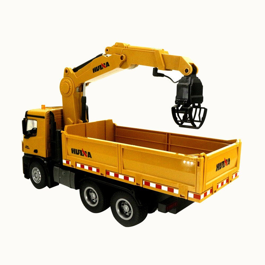 Camión Grúa Plataforma Control Remoto Escala 1:14 - KATZER