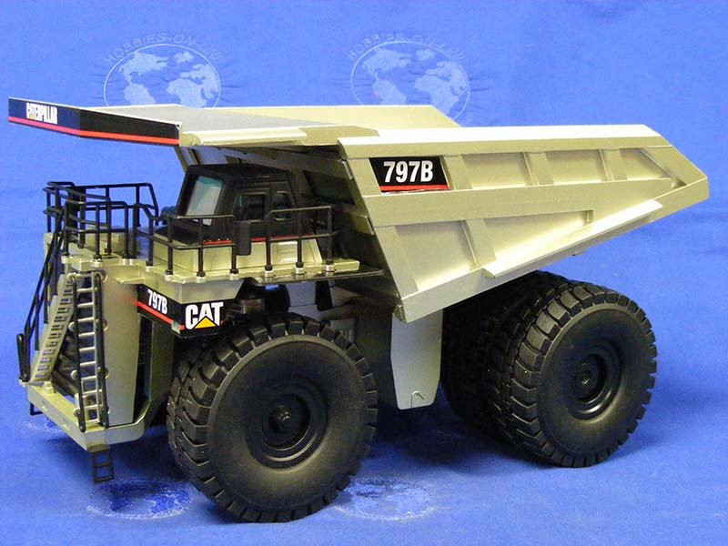 Camión Minero 797B Escala 1:50 (Modelo Descontinuado) - KATZER