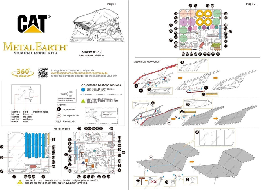 Camión Minero - Cat Mining Truck - KATZER