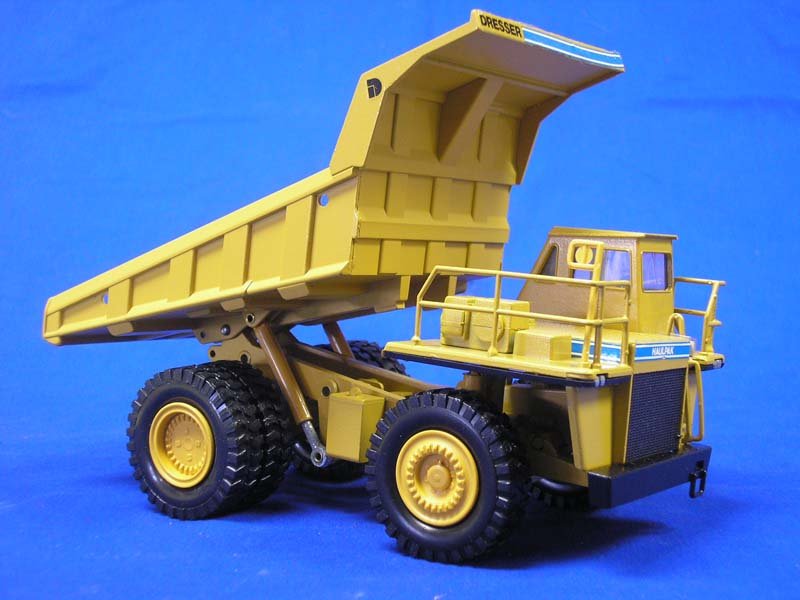 Camión Minero Dresser 210M Escala 1:50 (Modelo Descontinuado) - KATZER