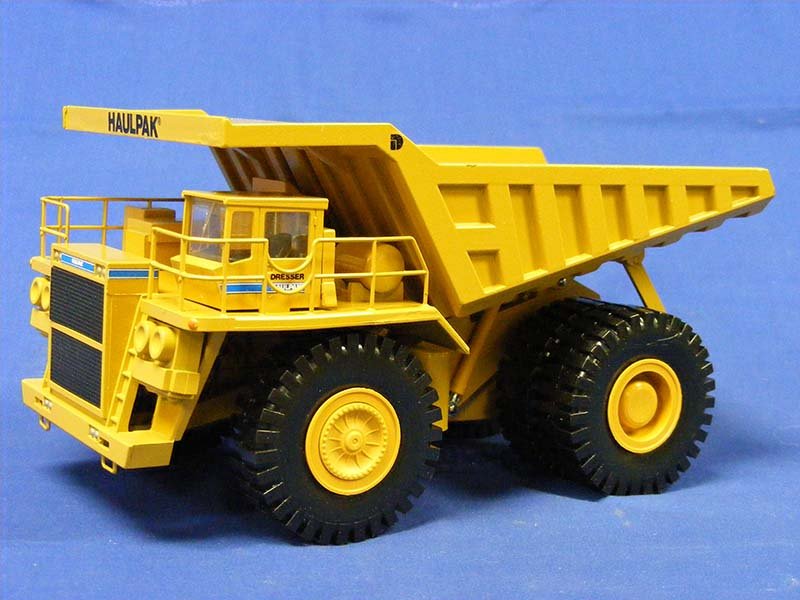 Camión Minero Haulpak Dresser Escala 1:50 (Modelo Descontinuado) - KATZER