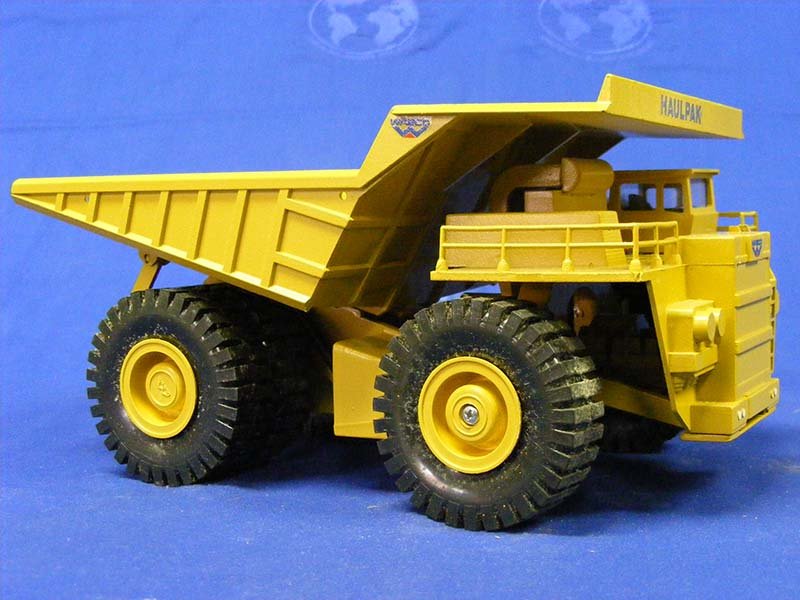Camión Minero Haulpak Wabco Escala 1:50 (Modelo Descontinuado) - KATZER