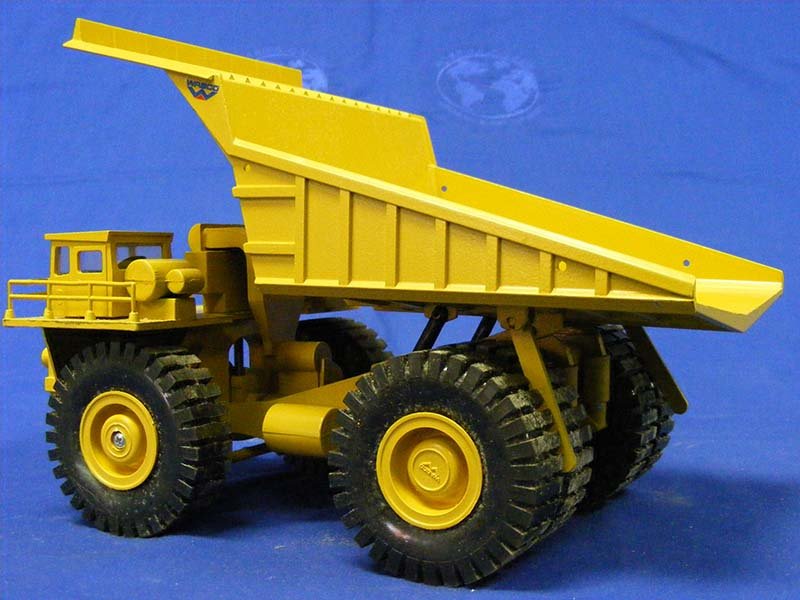 Camión Minero Haulpak Wabco Escala 1:50 (Modelo Descontinuado) - KATZER