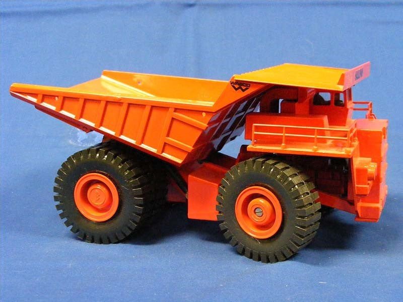 Camión Minero Haulpak Wabco Escala 1:50 (Modelo Descontinuado) - KATZER