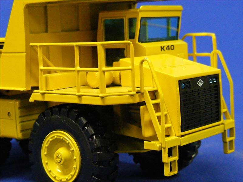 Camión Minero O&K K40 Escala 1:40 (Modelo Descontinuado) - KATZER