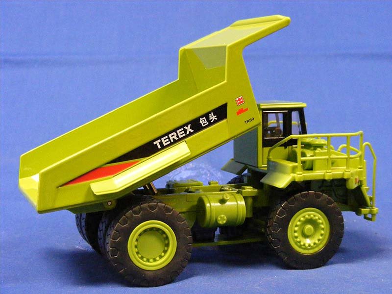 Camión Minero Terex TR50 Escala 1:45 (Modelo Descontinuado) - KATZER