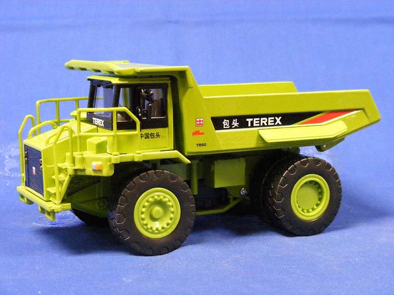 Camión Minero Terex TR50 Escala 1:45 (Modelo Descontinuado) - KATZER