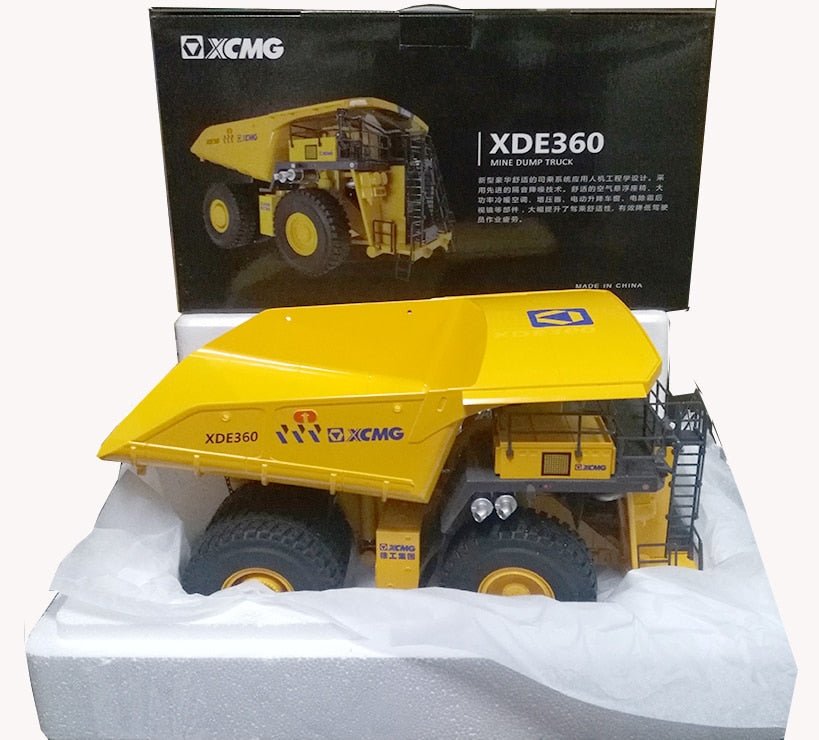 Camión Minero XCMG XDE360 Escala 1:50 - KATZER