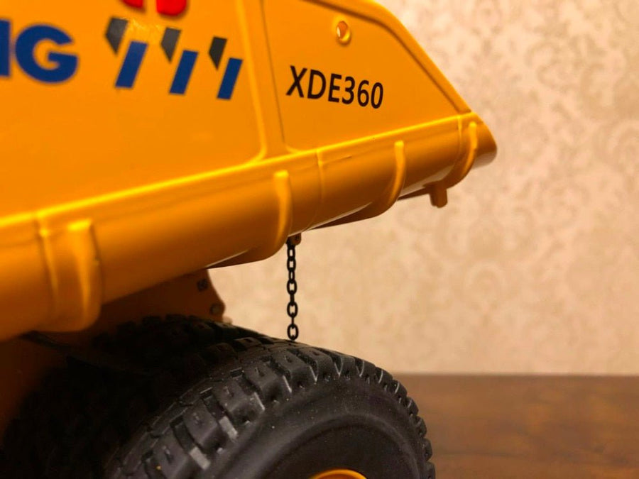 Camión Minero XCMG XDE360 Escala 1:50 - KATZER