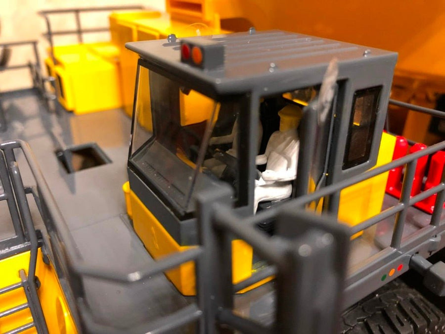 Camión Minero XCMG XDE360 Escala 1:50 - KATZER