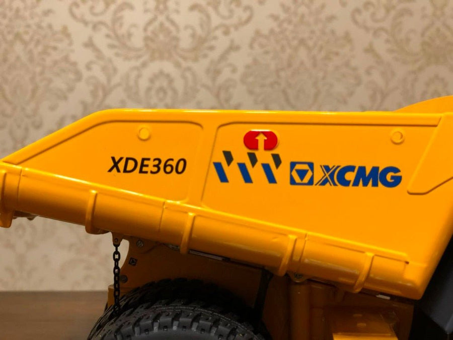 Camión Minero XCMG XDE360 Escala 1:50 - KATZER