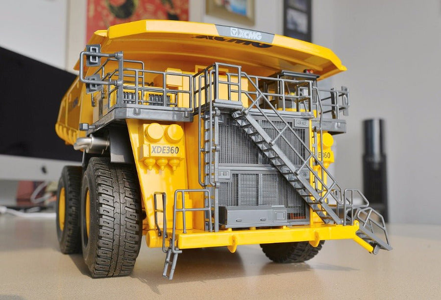 Camión Minero XCMG XDE360 Escala 1:50 - KATZER