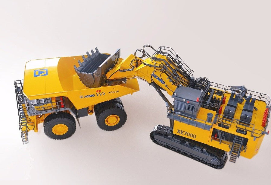 Camión Minero XCMG XDE360 Escala 1:50 - KATZER