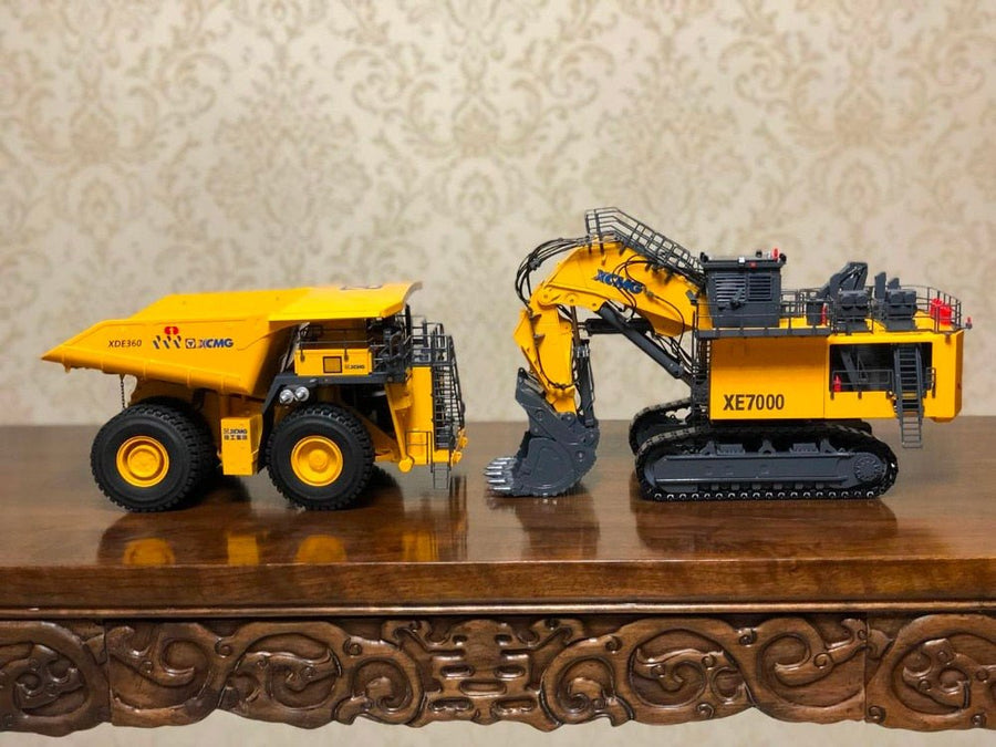 Camión Minero XCMG XDE360 Escala 1:50 - KATZER