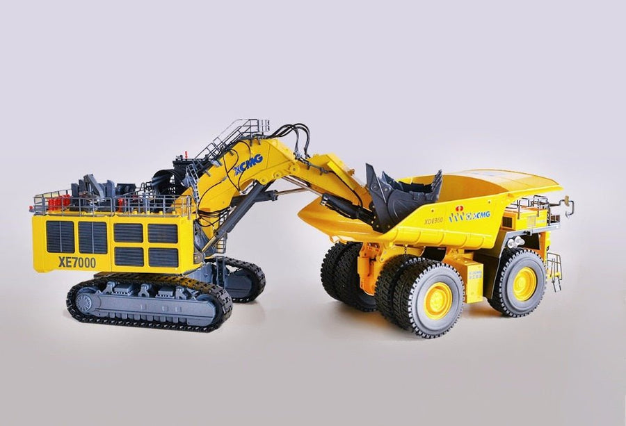 Camión Minero XCMG XDE360 Escala 1:50 - KATZER