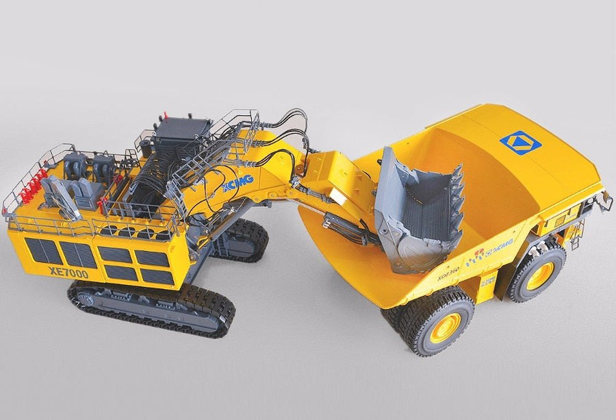 Camión Minero XCMG XDE360 Escala 1:50 - KATZER