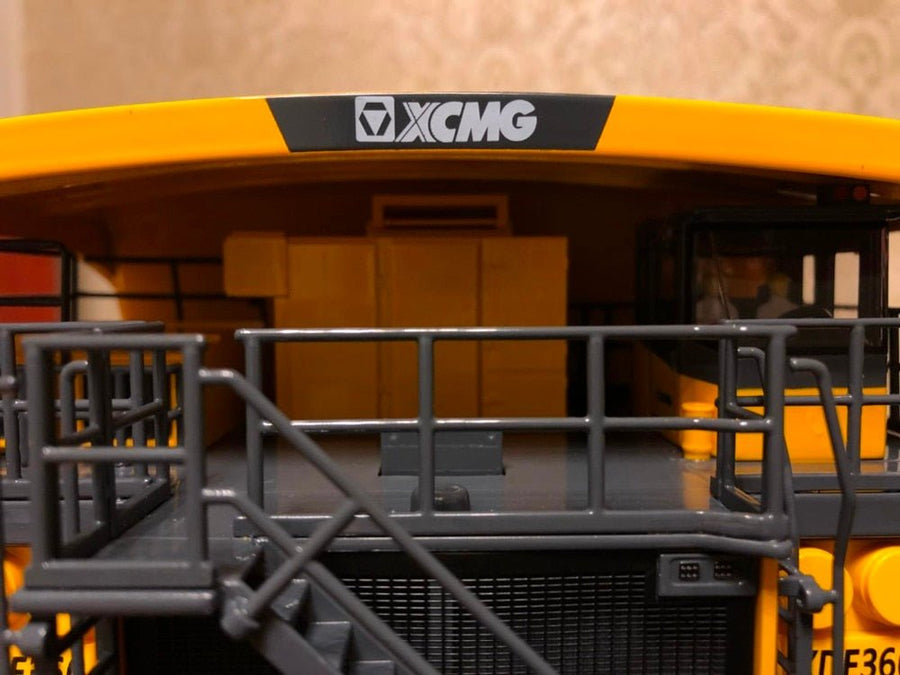 Camión Minero XCMG XDE360 Escala 1:50 - KATZER