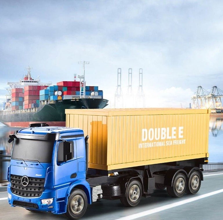 Camión Trailer Mercedes Control Escala 1:20 - KATZER