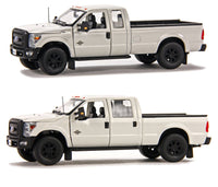 Thumbnail for Camioneta Pickup Ford F250 2 en 1 Con Cabina Crew 6 Ft Bed & Cabina Super 8 Ft Bed - Blanco (Modelo Descontinuado) - KATZER