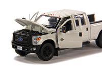 Thumbnail for Camioneta Pickup Ford F250 2 en 1 Con Cabina Crew 6 Ft Bed & Cabina Super 8 Ft Bed - Blanco (Modelo Descontinuado) - KATZER
