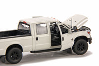Thumbnail for Camioneta Pickup Ford F250 2 en 1 Con Cabina Crew 6 Ft Bed & Cabina Super 8 Ft Bed - Blanco (Modelo Descontinuado) - KATZER