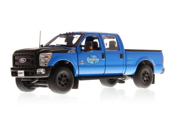 Camioneta Pickup Ford F250 XLT Con Cabina Super Crew Azul (Modelo Descontinuado) - KATZER