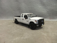 Thumbnail for Camioneta Pickup Ford F250 XLT Con Cabina Super Crew Blanca Escala 1:50 (Modelo Descontinuado) - KATZER