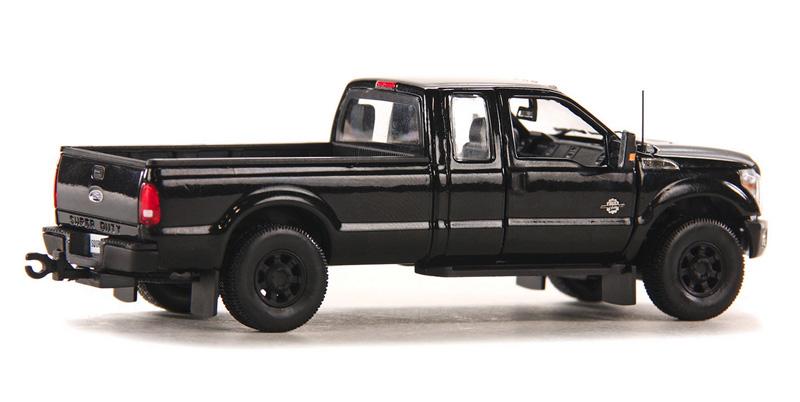 Camioneta Pickup Ford F250 XLT Con Cabina Super Crew Negra (Modelo Descontinuado) - KATZER