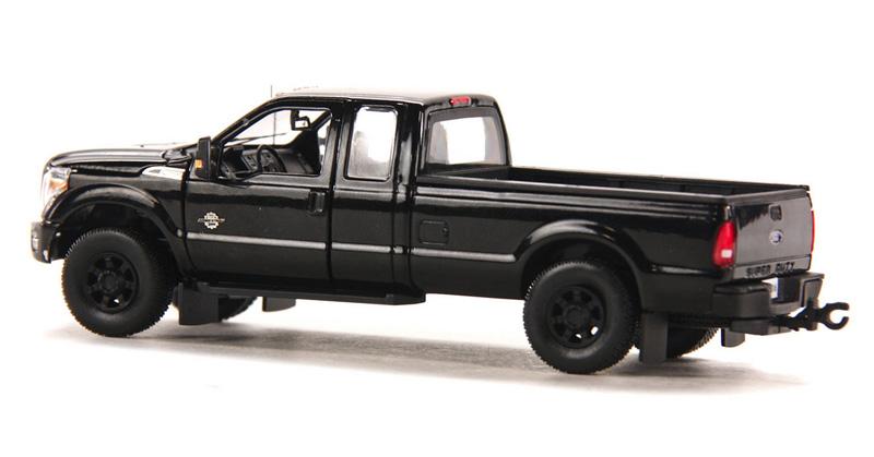 Camioneta Pickup Ford F250 XLT Con Cabina Super Crew Negra (Modelo Descontinuado) - KATZER
