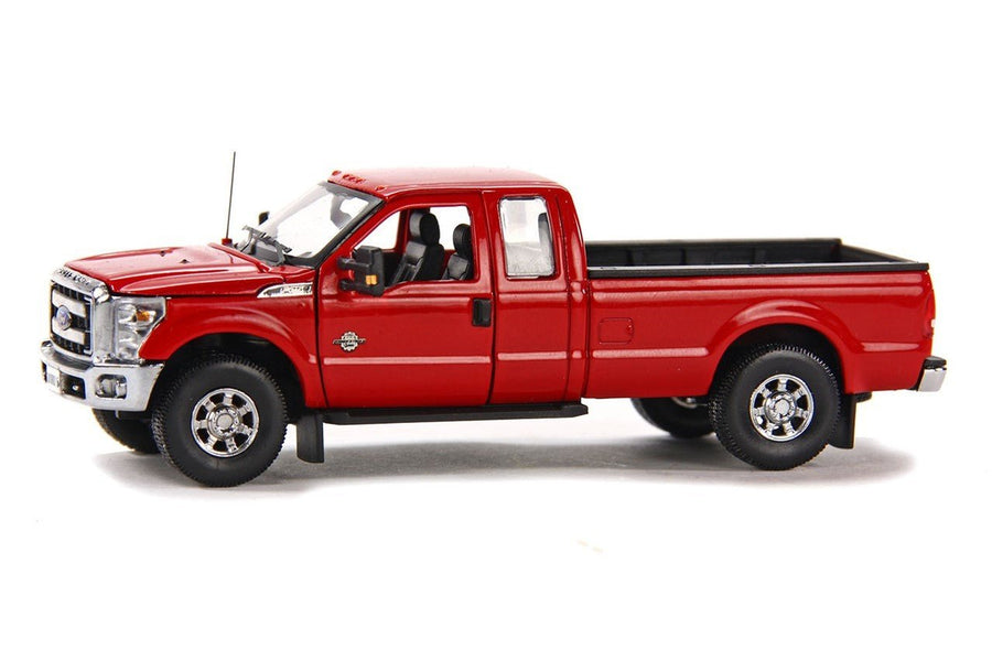 Camioneta Pickup Ford F250 XLT Con Cabina Super Crew Roja (Modelo Descontinuado) - KATZER