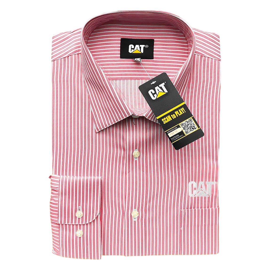 Camisa Rosada Manga Larga Caterpillar - KATZER