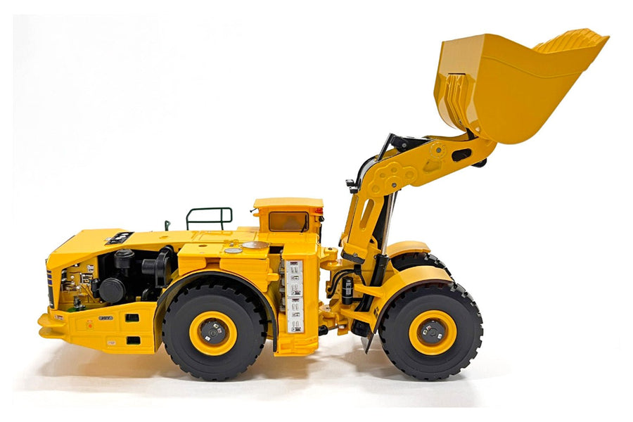 Cargador De Bajo Perfil Komatsu WX22H Escala 1:50 - KATZER